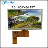 7_0 inch 800x480 TFT LCD MODULE CT070PPL22